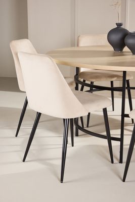 Venture Home Matbord Copenhagen med Night Stol