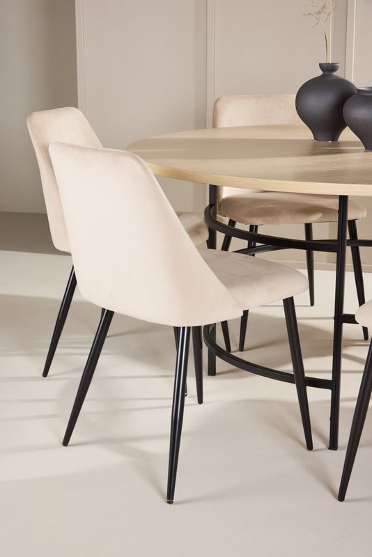 Venture Home Matbord Copenhagen med Night Stol