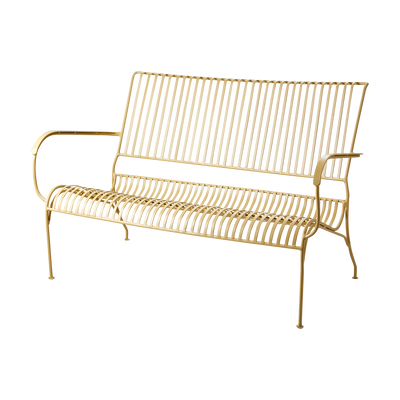 Affari of Sweden VISBY Soffa, Gul 118x46x77 cm