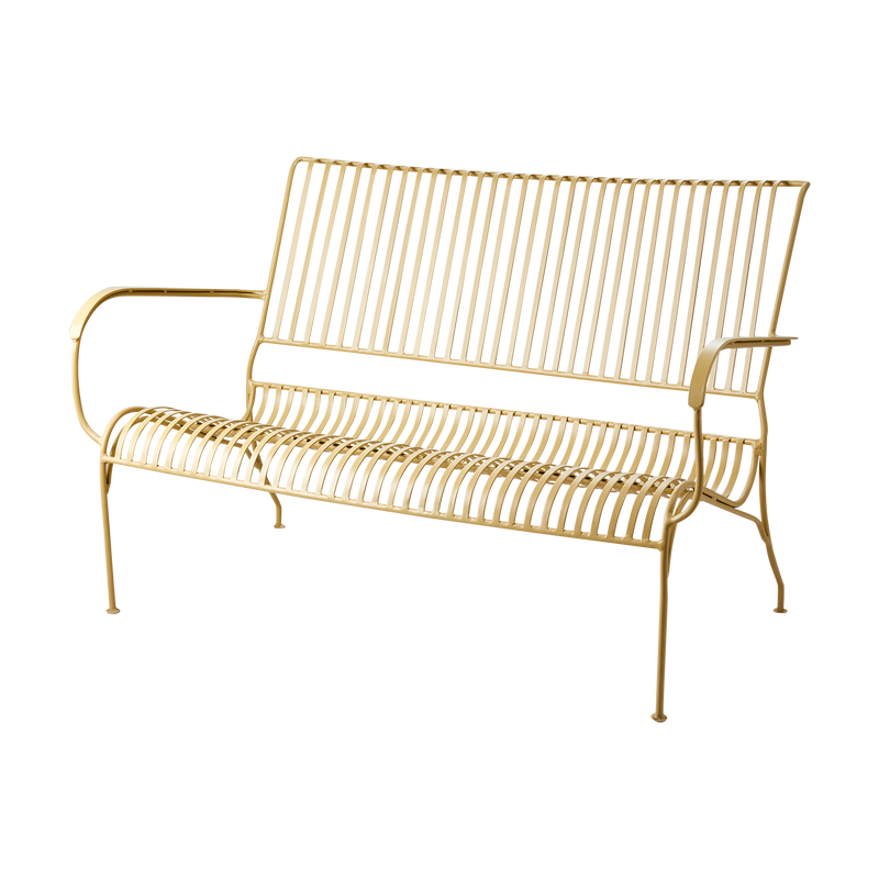 Affari of Sweden VISBY Soffa, Gul 118x46x77 cm