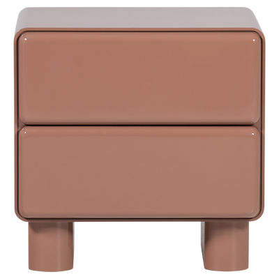 WOOOD Lustra Byrå/Nattduksbord i Högglans MDF