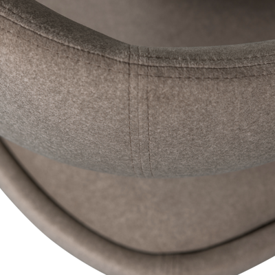 vtwonen ARMS Matstol i Brun Filt