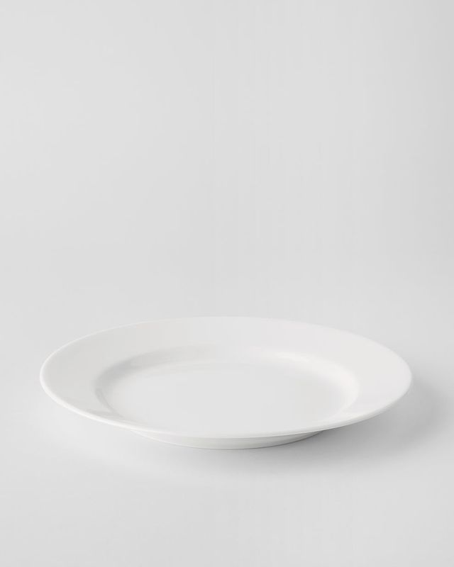 Gustavsberg BAS Vit, Tallrik 24 cm m bräm