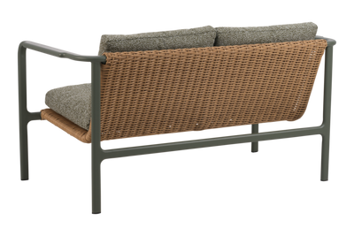 Brafab Motty 2-sits soffa Nordic green / Teddy Verde