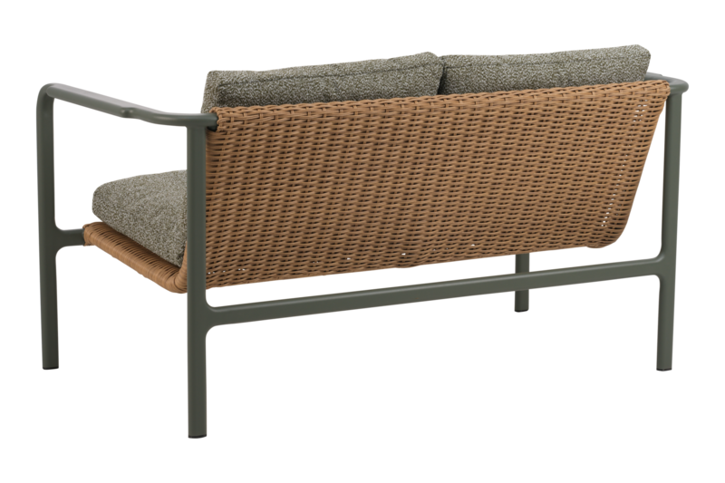 Brafab Motty 2-sits soffa Nordic green / Teddy Verde