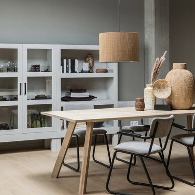 WOOOD BONK Öppen Hylla i Mist