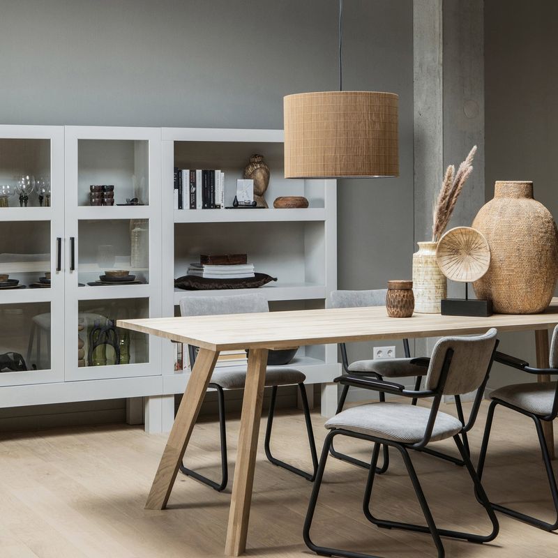 WOOOD BONK Öppen Hylla i Mist