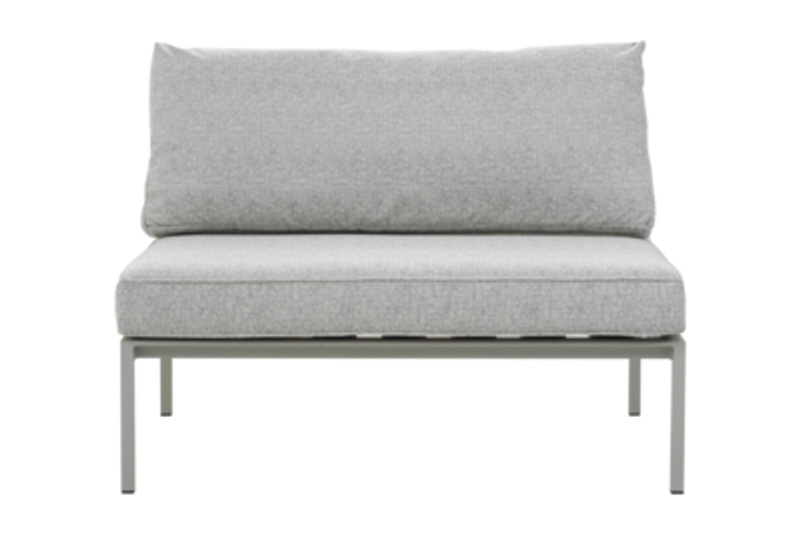 Brafab Upper 2-sits Mittdel Light Grey / Digi Grey