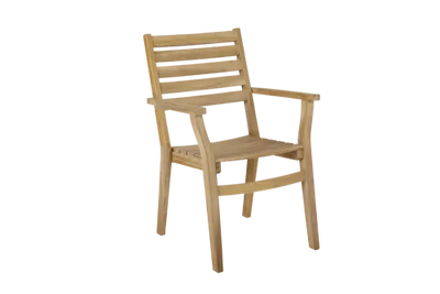 Brafab Keros Karmstol i Teak