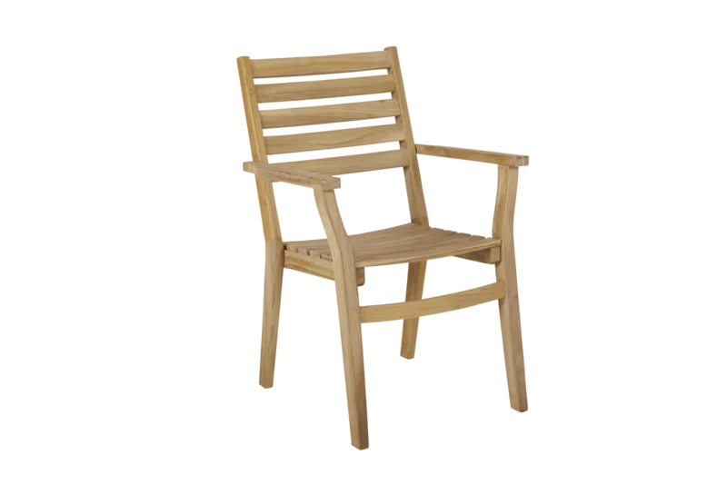 Brafab Keros Karmstol i Teak