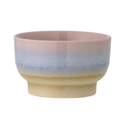 Bloomingville Safie Skål, Rose, Stengods - 12-pack