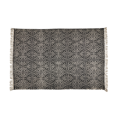 Affari of Sweden FERNANDO Matta, Natur/svart 240x160 cm