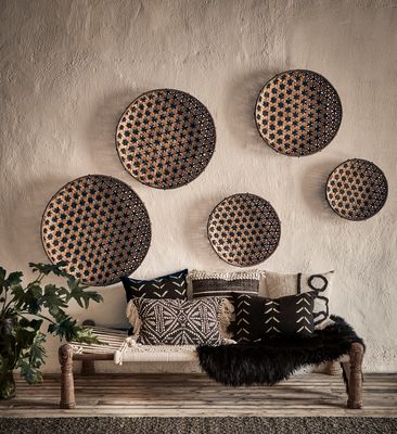 Affari of Sweden SINAN Fat, set om 5, Natur