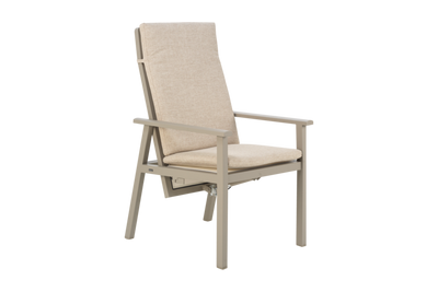 Brafab Samvaro positionsstol hög Kahki / Sand