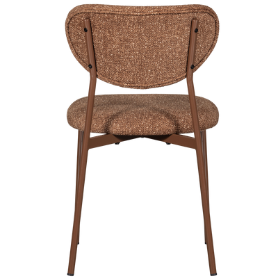 WOOOD Valor Matstol Brun 2 st