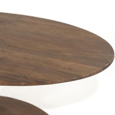 Eleonora Soffbord Novia Liten - Ljusbrun
