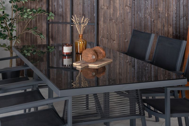 Venture Home Dallas, Copacabana Matgrupp Svart