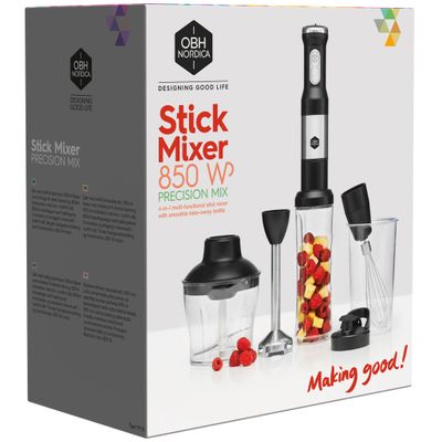 OBH Nordica Stavmixer set Precision Mix 850 W  7713