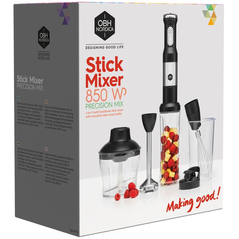 OBH Nordica Stavmixer set Precision Mix 850 W  7713