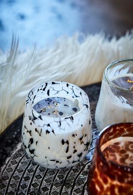 Affari of Sweden WILD Doftljus Sweet pear, Vit/svart