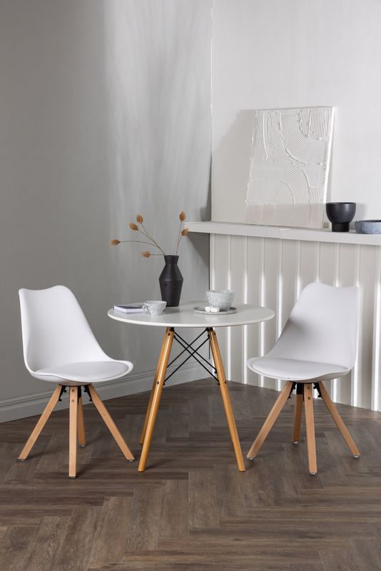 Venture Home Matgrupp Danburi med stolarna Zeno