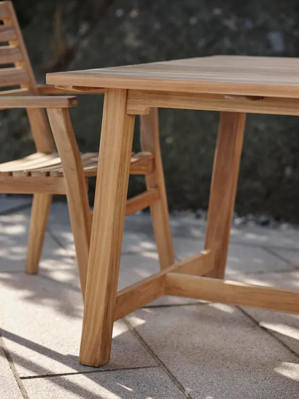 Brafab Keros Matbord 100x220 cm Teak