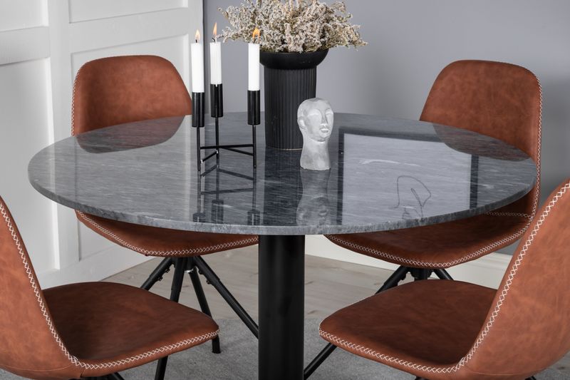 Venture Home Estelle Rund Matgrupp