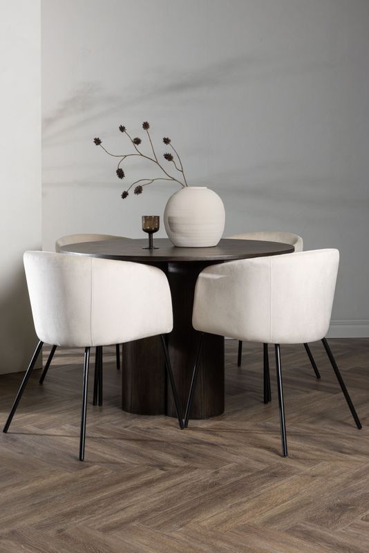 Venture Home Olivia Rund Matgrupp