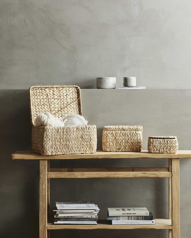 Nordal OSA Förvaringslådor - Natur