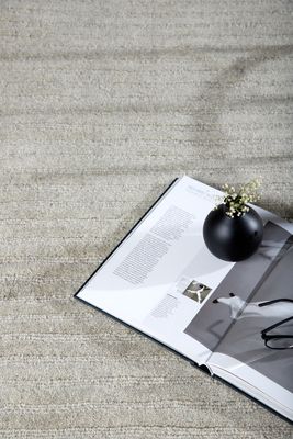 Venture Home Milton Matta – Ljusgrå, 230x160 cm