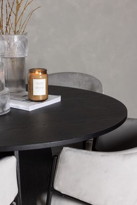 Venture Home Matgrupp Bootcut med Evelina stolar