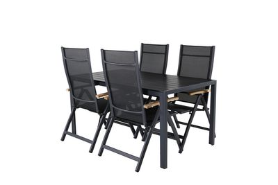 Venture Home Break,Panama Matgrupp Svart