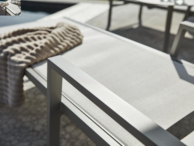 Brafab Leone Vilsäng Khaki/Offwhite