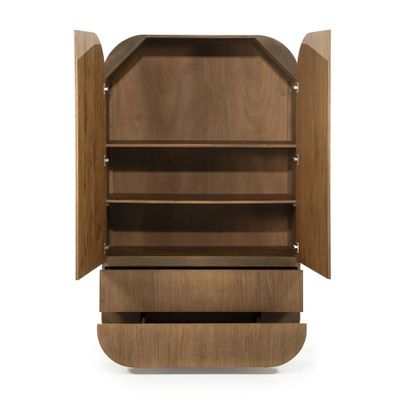 Eleonora Skåp King Brun