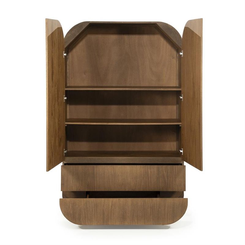 Eleonora Skåp King Brun