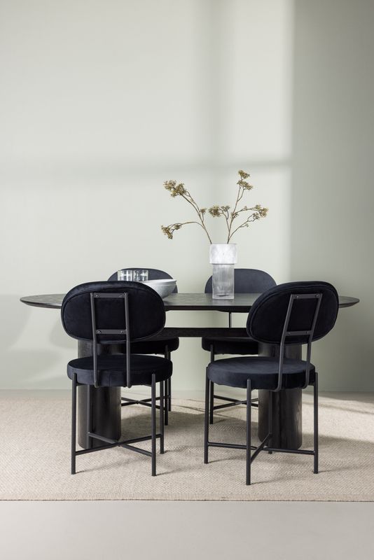 Venture Home Matgrupp Isolde med Stolar Stella