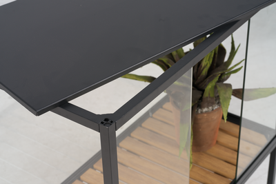 Brafab Grower Greens Växtskåp S Svart