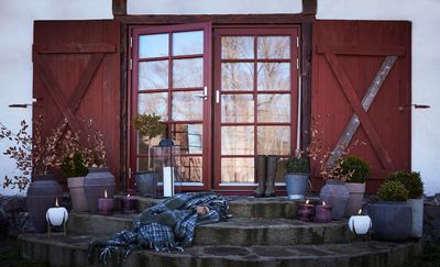 Affari of Sweden TYRA Kruka, Brun Ø17cm