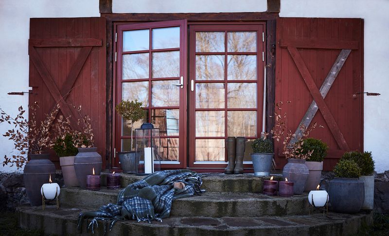 Affari of Sweden TYRA Kruka, Brun Ø17cm