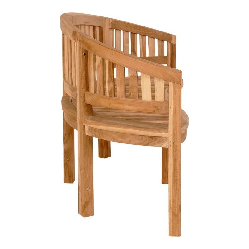 House Nordic Boca Banan Bänk i Teak