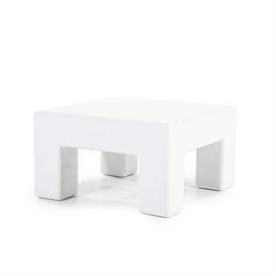 By Boo Frost Vit Modernt Soffbord