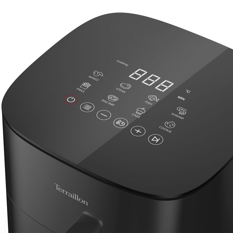 Terraillon Air Fryer Cook & Fry 5L 1500W