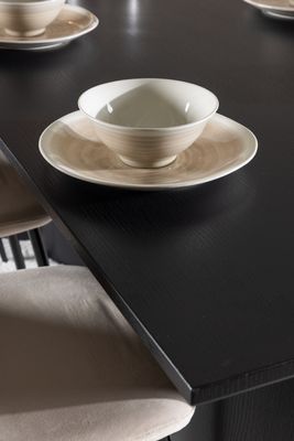 Venture Home Olivia Matbord med Polar Matstol