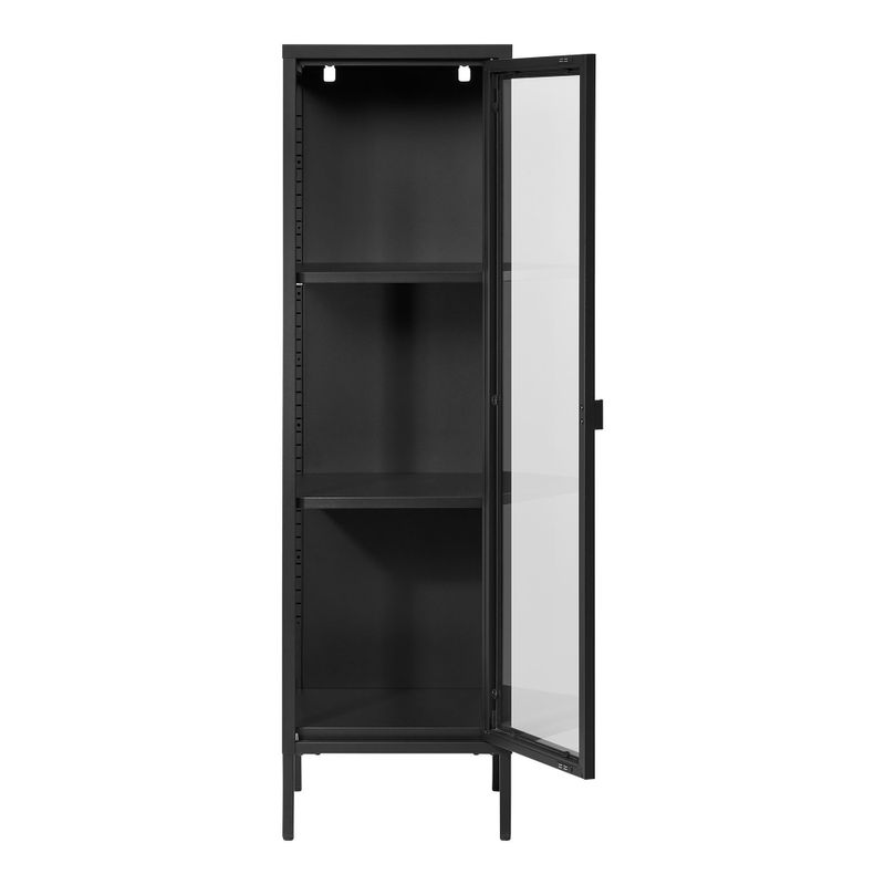 House Nordic Brisbane Slim Display Cabinet 40x35x140 cm