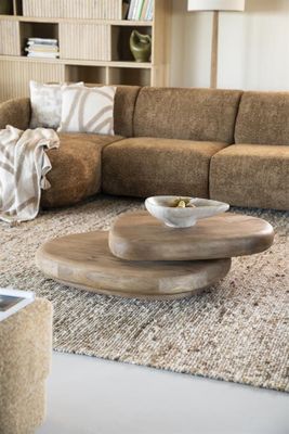 By Boo Kabo Soffbord ljusbrun