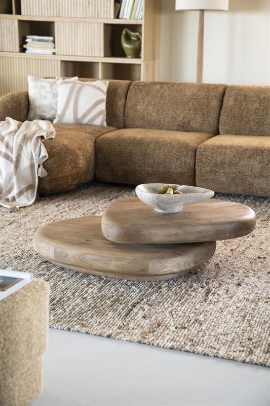 By Boo Kabo Soffbord ljusbrun