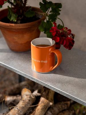 Design House Stockholm Astrid Lindgren mugg orange Nr. 16