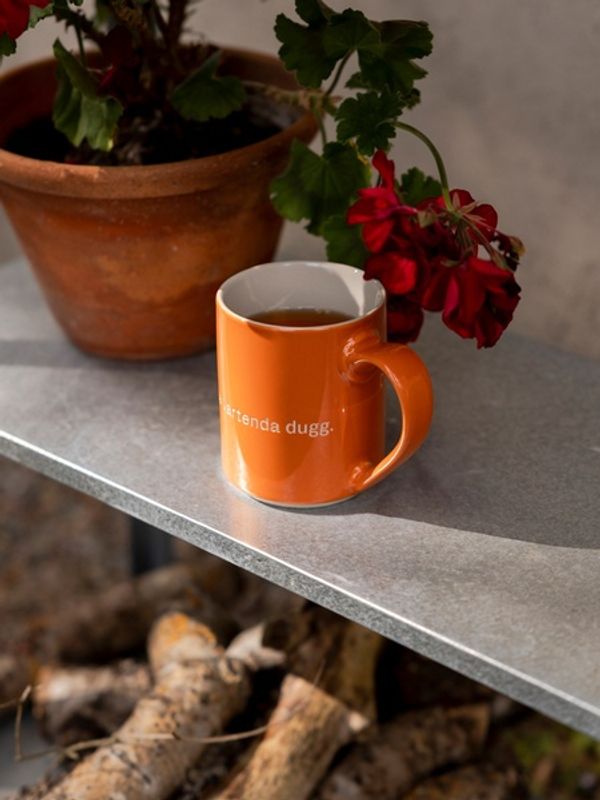Design House Stockholm Astrid Lindgren mugg orange Nr. 16