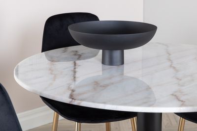 Venture Home Estelle Rund Matgrupp