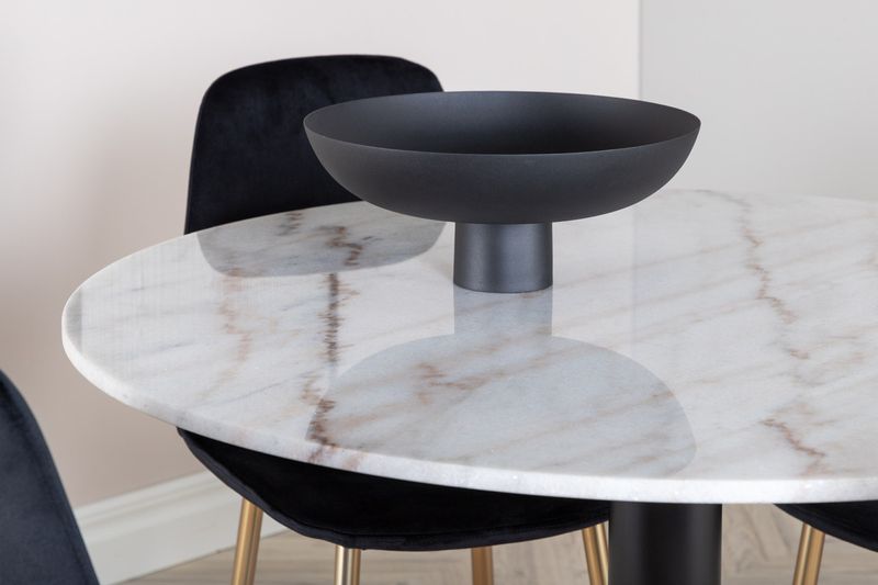 Venture Home Estelle Rund Matgrupp